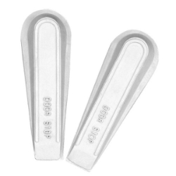 Grey Door Stopper 2 Pcs 