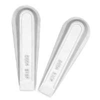 Grey Door Stopper 2 Pcs 