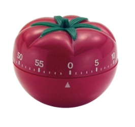 Colours Kitchen Timer Tomato 