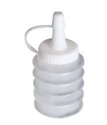 Mini Sauce Bottle Clear - Pack 24 