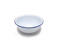 Enamel Round Bowl 15.8Cm 