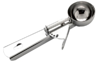 Icecream Scoop Chrome Plated 