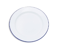 Enamel Round Plate 24Cm 