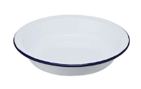 Enamel Deep Round Plate 20Cm 