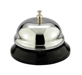 Chrome Plated Service Bell 