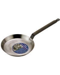 Crepe Pan Black Iron 24 Cm / 9Inch 