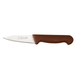 Colsafe Paring Knife 3Inch / 8Cm Brown 