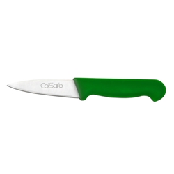Colsafe Paring Knife 3Inch / 8Cm Green 