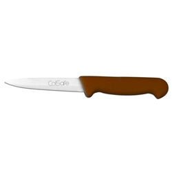 Colsafe Vegetable Knife 4Inch / 9.5Cm - Brown 