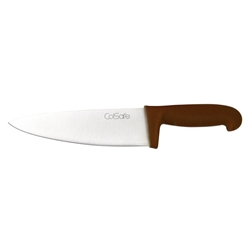 Colsafe Cooks Knife 8.5Inch / 20Cm Brown 