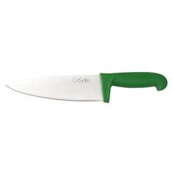 Colsafe Cooks Knife 8.5Inch / 20Cm Green 