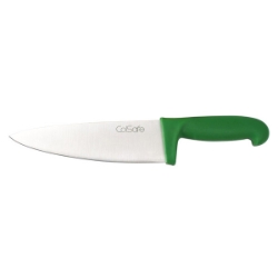 Colsafe Cooks Knife 8.5Inch / 20Cm Green 
