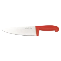 Colsafe Cooks Knife 8.5Inch / 20Cm Red 