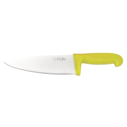 Colsafe Cooks Knife 8.5Inch / 20Cm Yellow 