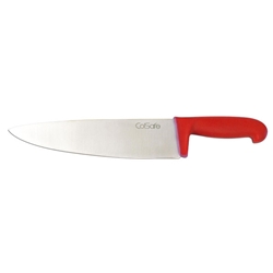 Colsafe Cooks Knife 9.5Inch / 24Cm Red 
