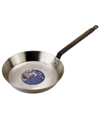 Fry Pan Black Iron 30 Cm / 12Inch  Base 10Inch 