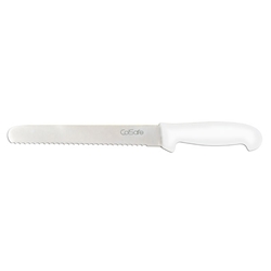 Colsafe Bread Knife 8Inch / 20Cm  White 