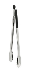 Tongs S/S Black Handle 41 Cm / 16Inch 