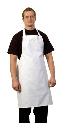 Bib Apron White 