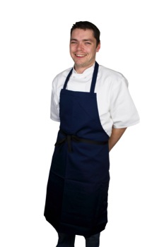 Bib Apron Navy 