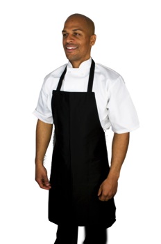 Bib Apron Black 