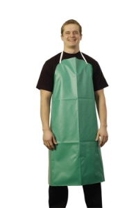 Heavy Duty Apron Green 