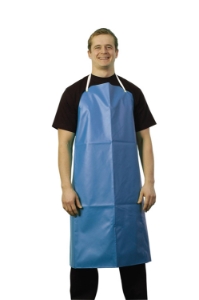 Heavy Duty Apron Blue 
