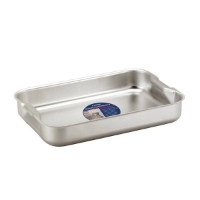 Deep Roast Pan 18Inch X 14Inch X 4Inch 15.5 Ltr 