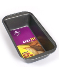 Non Stick Large Loaf Tin (2Lb) 25.5X13Cm 