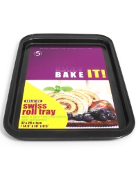 Non Stick Rectangular Swiss Roll Tray 