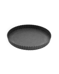 Non Stick Round Fluted Flan Tin 26Cm 