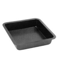 Non Stick Square Bake Tin 26 X 26 X 5Cm 