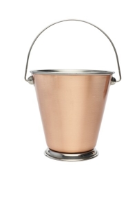 Copper Presentation Bucket 12Cm 