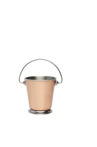 Copper Presentation Bucket 7Cm 