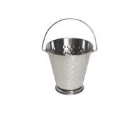 Hammered Presentation Bucket 7Cm 
