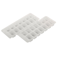 Barware Ice Cube Tray Pk2 