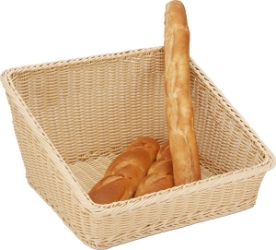 Poly Rattan Basket 43 X 43 Cm 