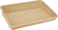 Poly Rattan Basket Rect 60 X 45 Cm 