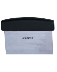 Dough Scraper Black Handle 