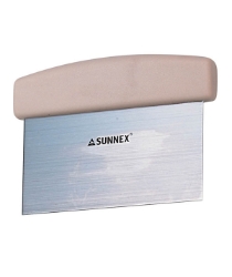 Dough Scraper Cream Handle 