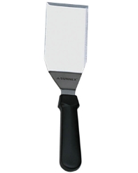 Hamburger Turner Black Handle 