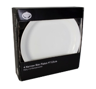 Orion Narrow Rim Plate 23 Cm / 9Inch (3 Pack) 