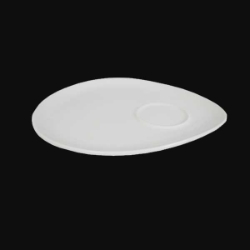 Orion Triangular Snack Plate (6 Pack) 