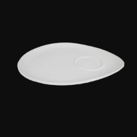 Orion Triangular Snack Plate (6 Pack) 