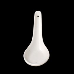 Orion White Chinese Style Spoon - Pack 12 (6 Pack) 