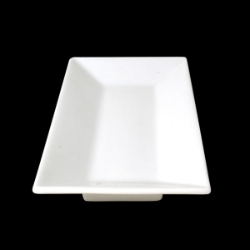 Orion  Rectangular Plate 25X14X3Cm/10Inch X 5Inch (4 Pack) 