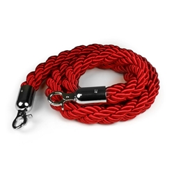 Red Rope For Barriers 