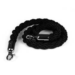 Black Rope For Barriers 
