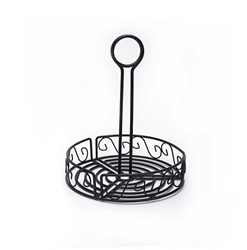 Round Wire Table Caddy 6Inch 