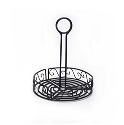 Round Wire Table Caddy 8Inch 